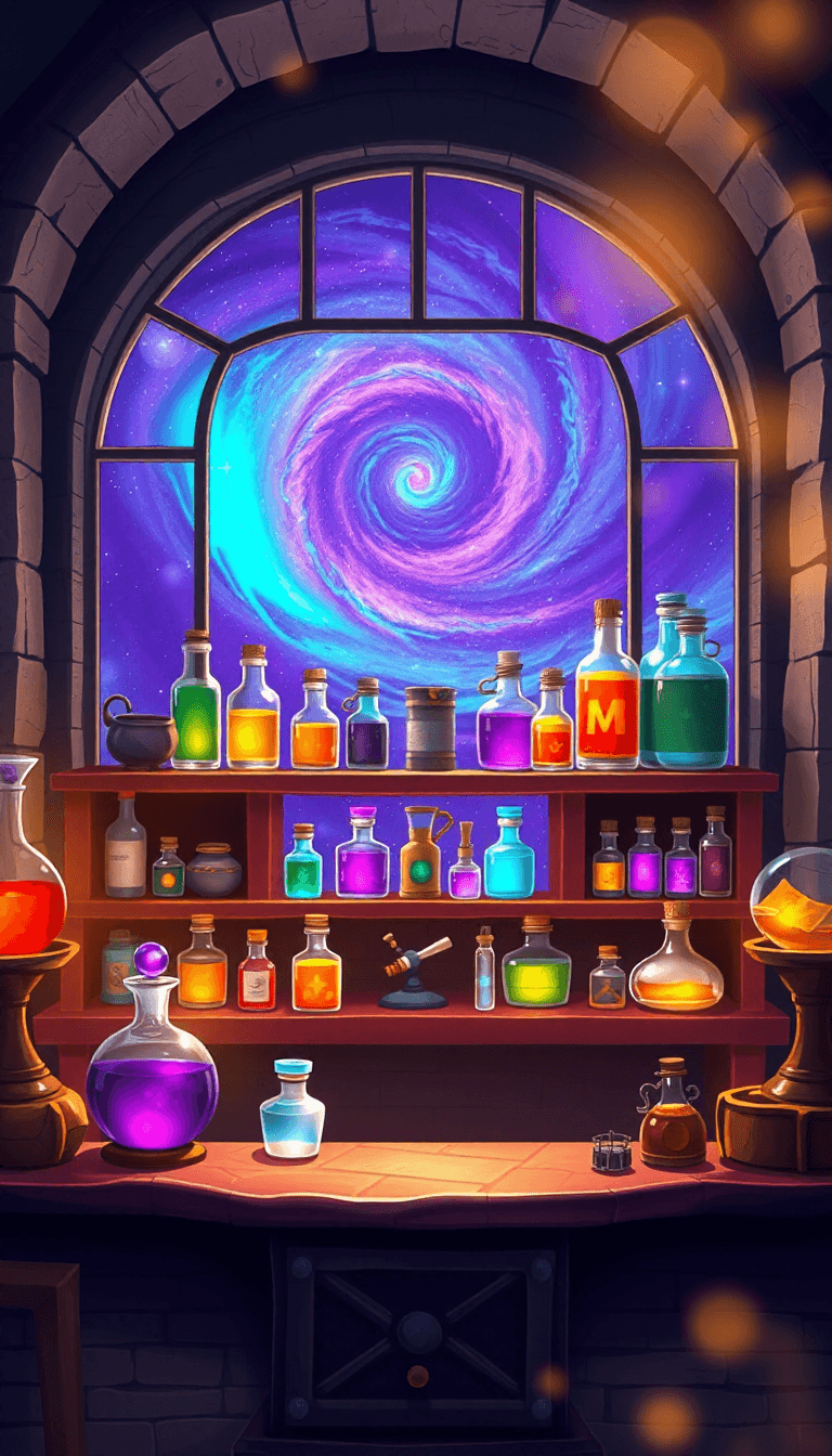 Potion Pour